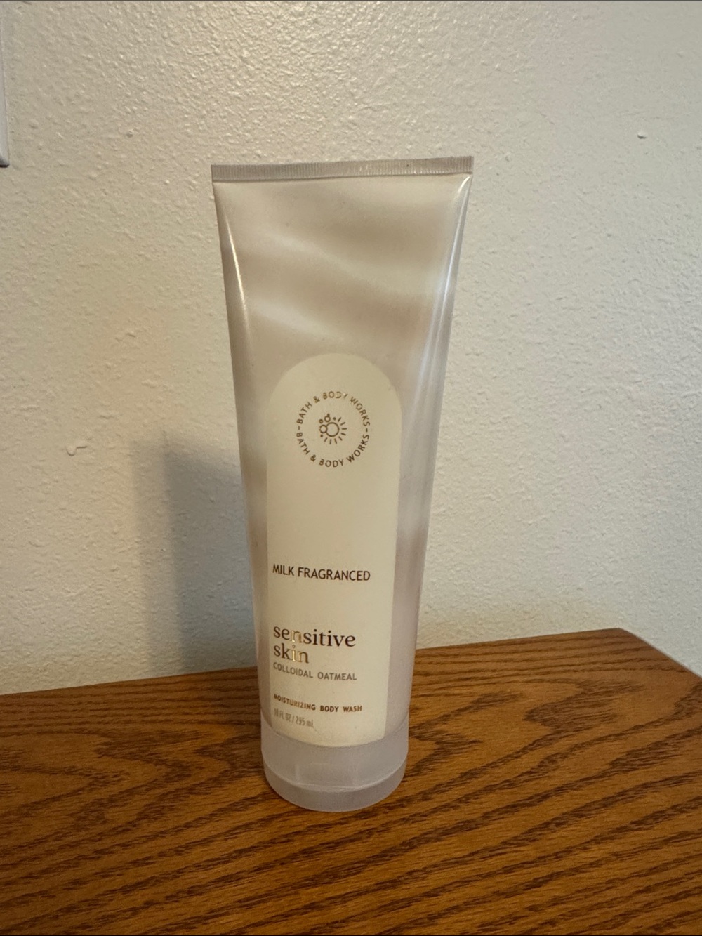Bath & Body Works Sensitive Skin Milk Fragranced Body Wash